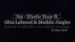 Sia - Elastic Heart (Official lyrics)