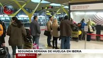 Boletín: 1.300 vuelos cancelados por huelga en Iberia y otras noticias