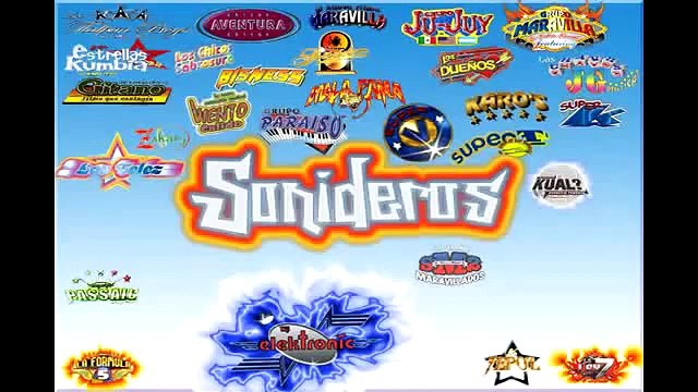 Cumbias Poblanas Sonideras 2004 (Nomadas, Los Carys, Chicos Rusos, Organizacion M-8, Los Yes Yes)