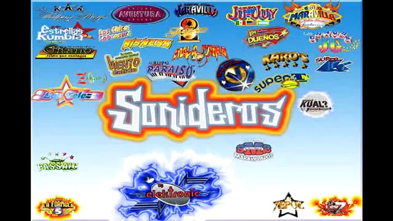 Cumbias Poblanas Sonideras 2004 (Nomadas, Los Carys, Chicos Rusos, Organizacion M-8, Los Yes Yes)