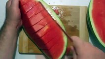 water melon eaten styles