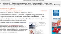 Украинские СМИ и события в Грозном