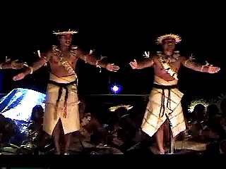 Kiribati Dancers at the Pacific Arts Festival