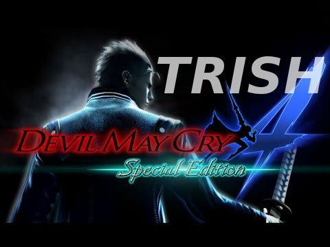 DEVIL MAY CRY 4: Special Edition - TRISH Combat Introduction (HD)