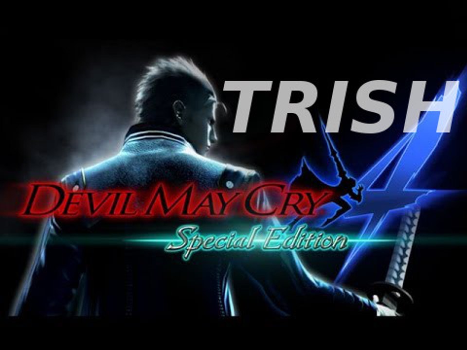 DEVIL MAY CRY 4: Special Edition - TRISH Combat Introduction (HD)