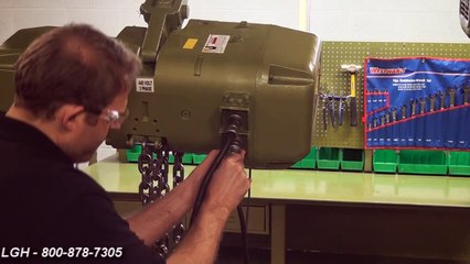 Troubleshooting an Electric Chain Hoist
