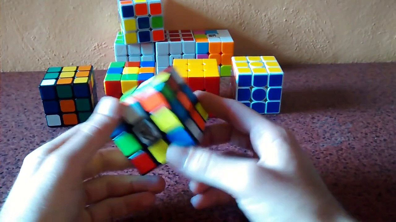 Como hacer el Cubo de Rubik en menos de 15 segundos 1/2