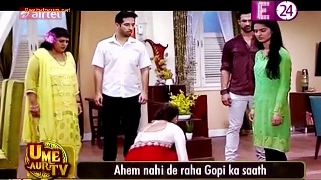 Saath Nibhana Saathiya 9may full epesode update gopi ke khilaf hue usi ke bache nhi diya ahem nay gopi ka 9 may