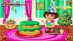 Dora Christmas Cake Chocolate Cake For Christmas Popular Cartoon Game