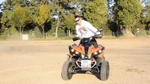 ATV Quad Bike - Freestyle Drifting