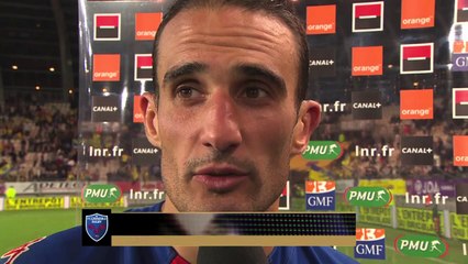 TOP14 - Grenoble-Clermont: Interview Fabien Gengenbacher