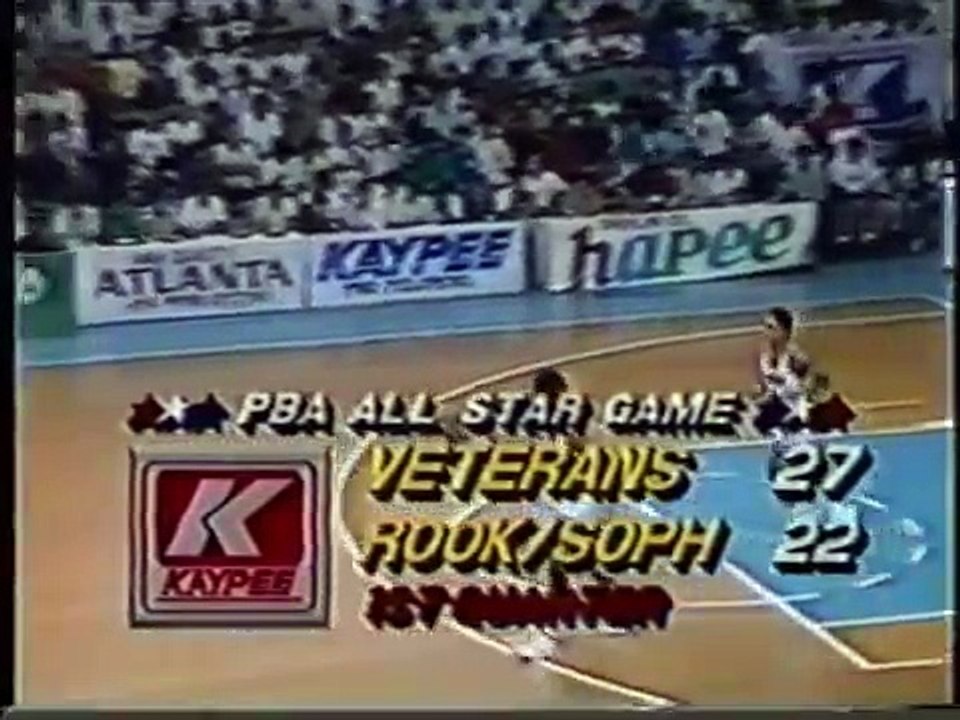 Samboy Lim  PBA All Stars Game - Veterans versus Sophomores