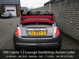 Fiat 500 Cabrio 1.2 Lounge  Start&Stop Autom Leder Airco