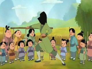 Mulan 2- Lesson Number One (English)