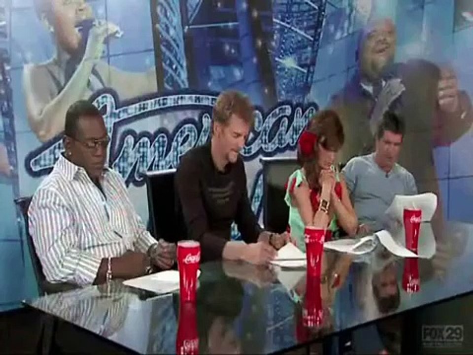 Simon Cowell disturbed by American Idol audition