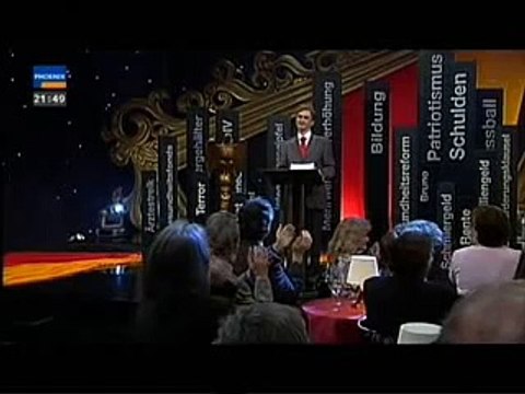 Scheibenwischer - Weihnachtsansprache Horst Köhler