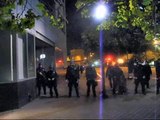 Scott Campbell shot by police with rubber bullet at Occupy Oakland