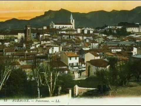 Aubagne autrefois