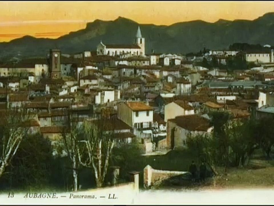 Aubagne autrefois