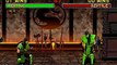 Mortal Kombat II - Fatality 1 - Reptile