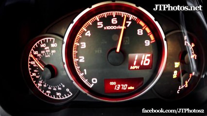 2013 Subaru BRZ top speed run