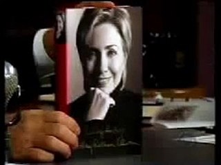 Hillary Clinton with David Letterman (2003)