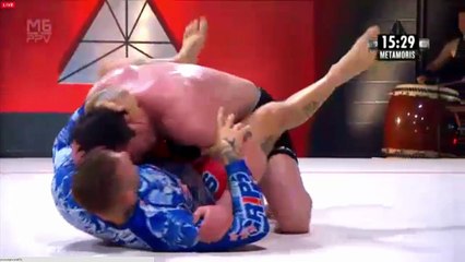 Chael Sonnen vs. Babalu Sobral: Metamoris 6