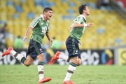 Vinícius comenta emoção de marcar o primeiro gol no Maracanã