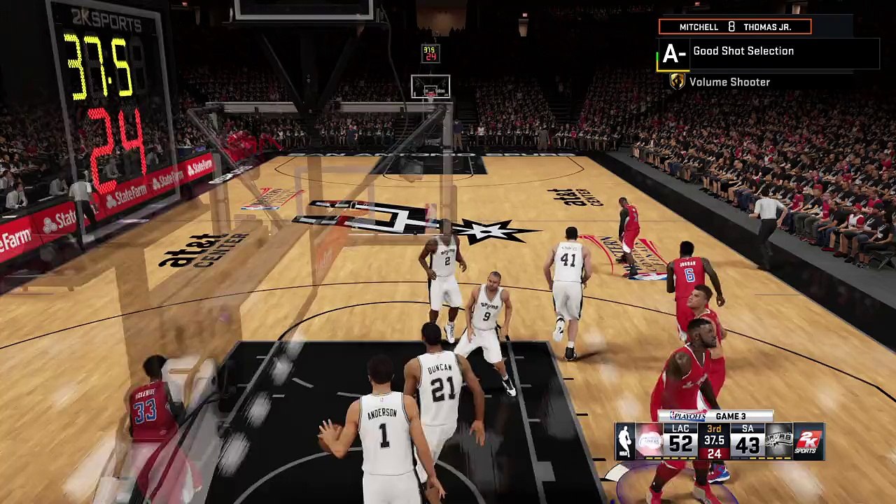 Dunk Highlight