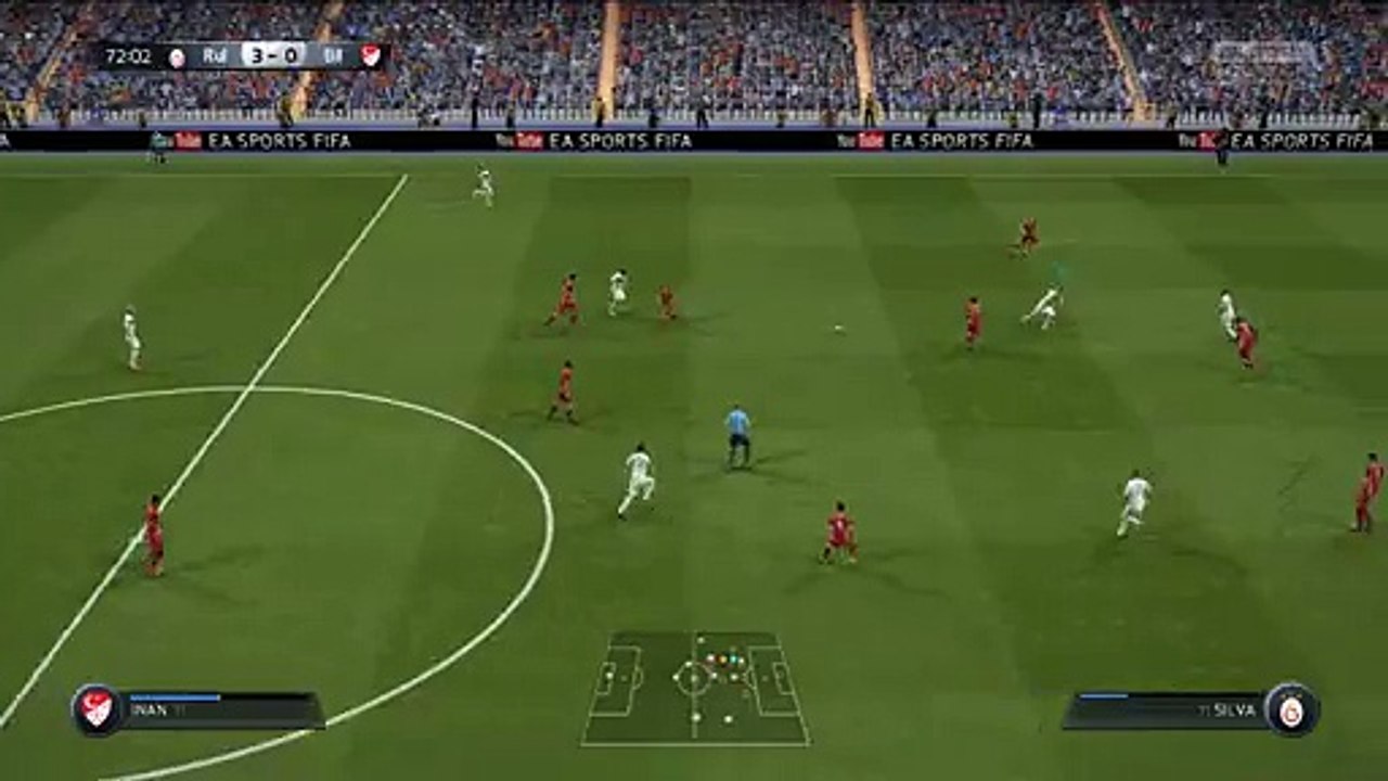 By Bilecikli Özcan - FİFA 2015 Gökhan Gönül'ün süper golu