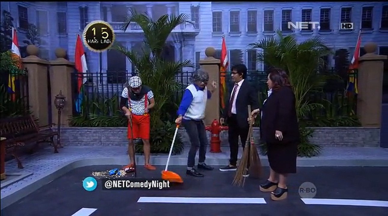 comedy night live episode 29 9 mei 2015 part 4 omesh, angel karamooy, dewi gita, dj yasmin, bisma karisma, cakra kahn