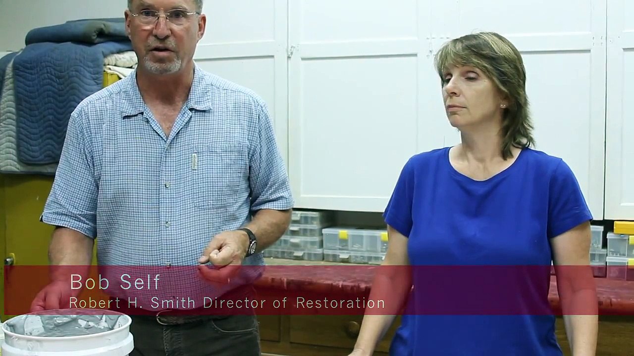 Preparing a Distemper Paint Test Sample