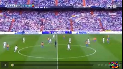 لحظه اصابه توني كروس لاعب ريال مدريد