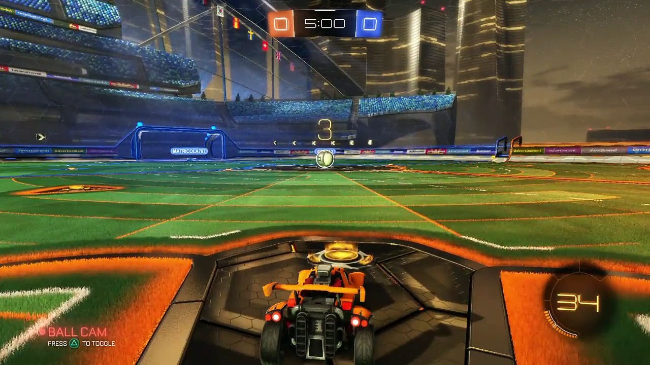 Rocket League Beta Ps4 - Gameplay #19