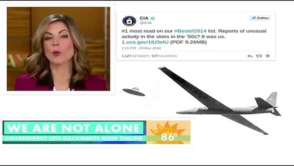 BREAKING!!! CIA UFO DISCLOSURE (((UPDATE)))