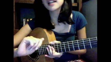 Perahu Kertas Guitar Tutorial - Maudy Ayunda