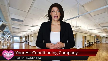 Your Air Conditioning Company Houston TerrificFive Star Review by barbara k.