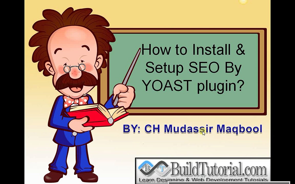 Tutorial 1, How to install and setup seo Yoast plugin (Urdu and Hindi )