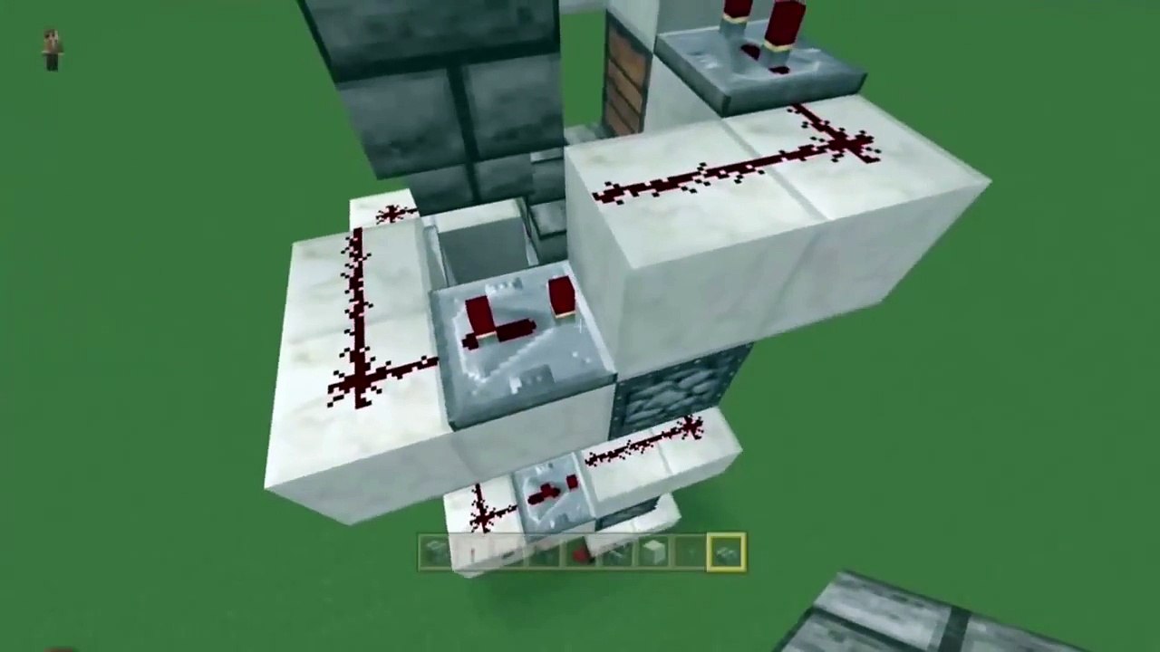 Minecraft: Xbox One Edition - Piston Elevator