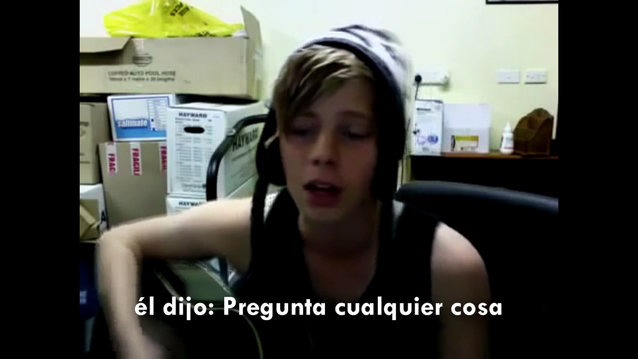Luke Hemmings: You Found Me (The Fray Cover)