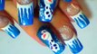 Disney, Olaf, Frozen Nail Art Design | Winter Nails ♥ Снеговик Олаф Дизайн Ногтей