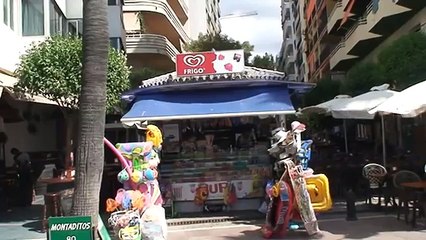 MARBELLA BEACH MALAGA SPAIN