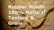 Rubber Stone Veneer Molds Vs Plastic Stone Veneer Molds.