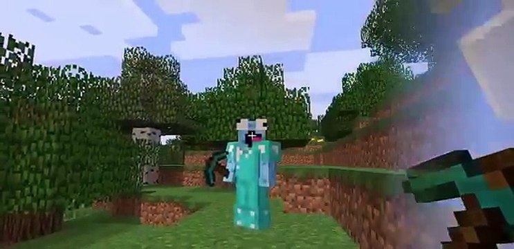 odc.20 ♣ Piosenka ♪☺ Czy też lubisz kopać tunel ☺ -Minecraft Parody (Flo-Rida Whistle) ♣ ♪