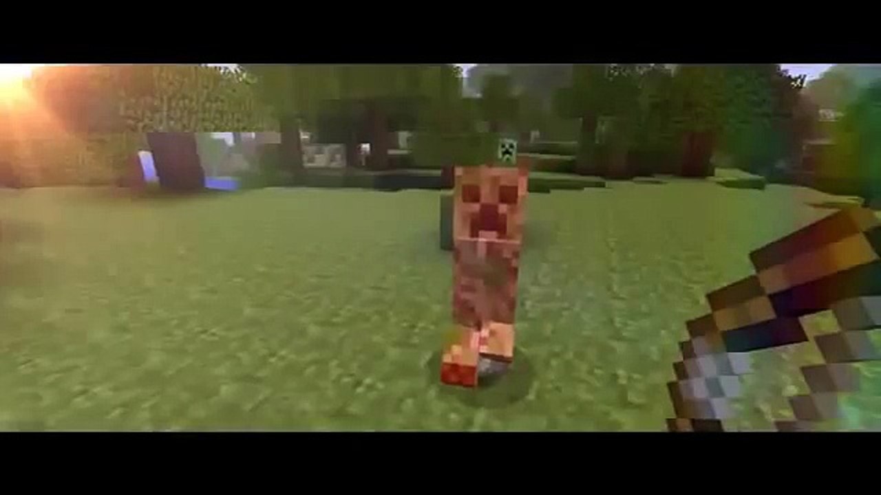 minecraft tnt song shot my arrows in the air arrow