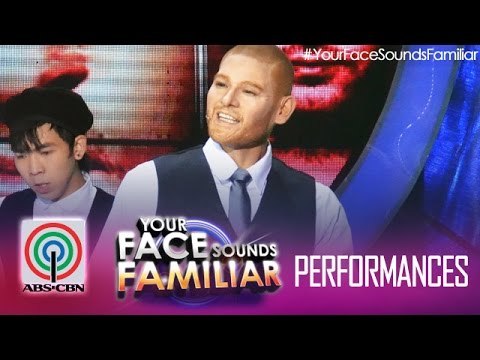 Your Face Sounds Familiar: Jay R as Justin Timberlake - Sexy Back