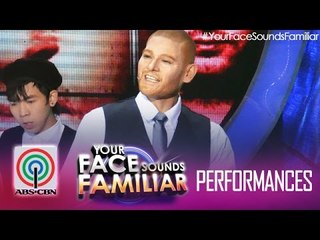 Your Face Sounds Familiar: Jay R as Justin Timberlake - "Sexy Back"