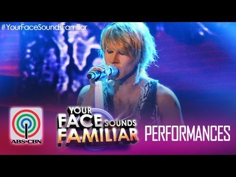 Your Face Sounds Familiar: Tutti Caringal as Jon Bon Jovi - Bed Of Roses