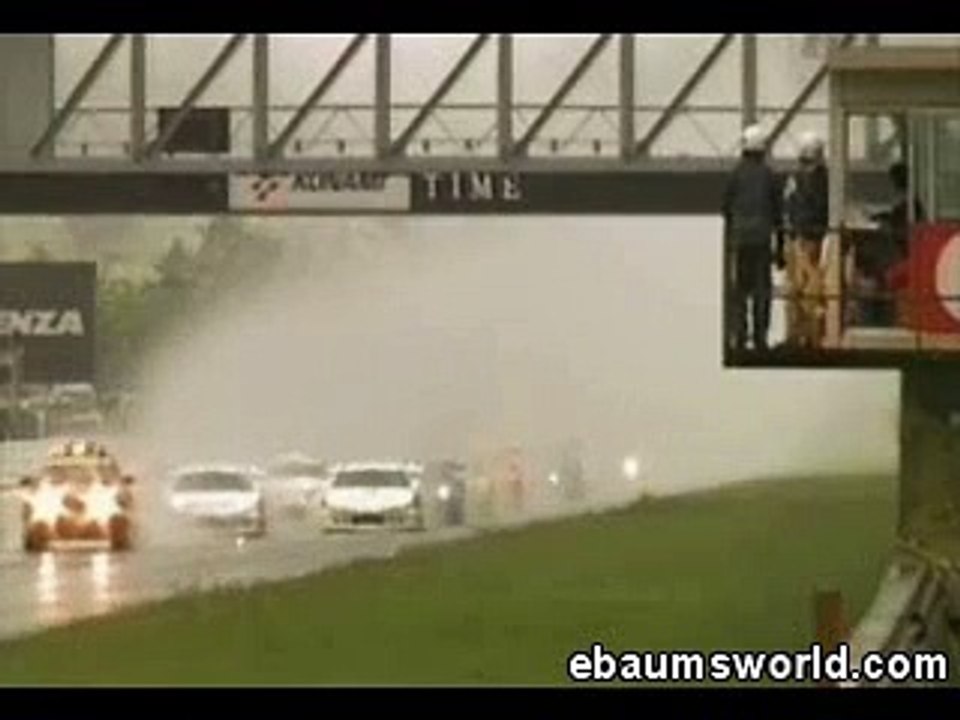 car explode