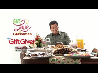 Give Love on Christmas presents The Gift Giver Teaser